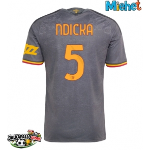 AS Roma Evan Ndicka #5 Kolmaspaita 2026-27 Lyhythihainen
